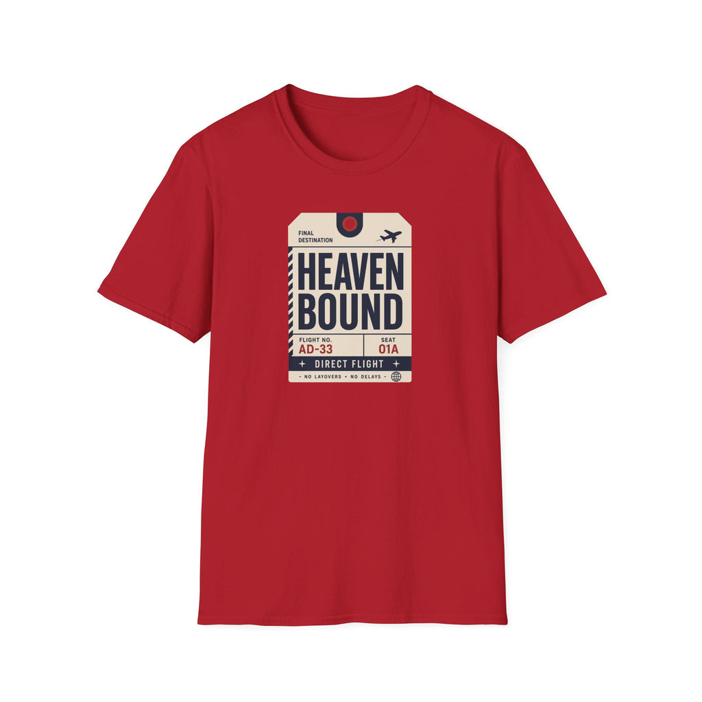 Heaven Bound Ticket T-Shirt
