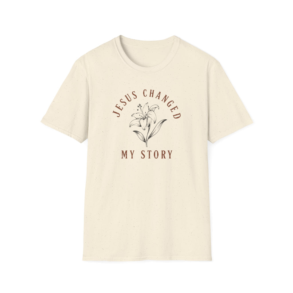 Jesus Changed My Story T-Shirt