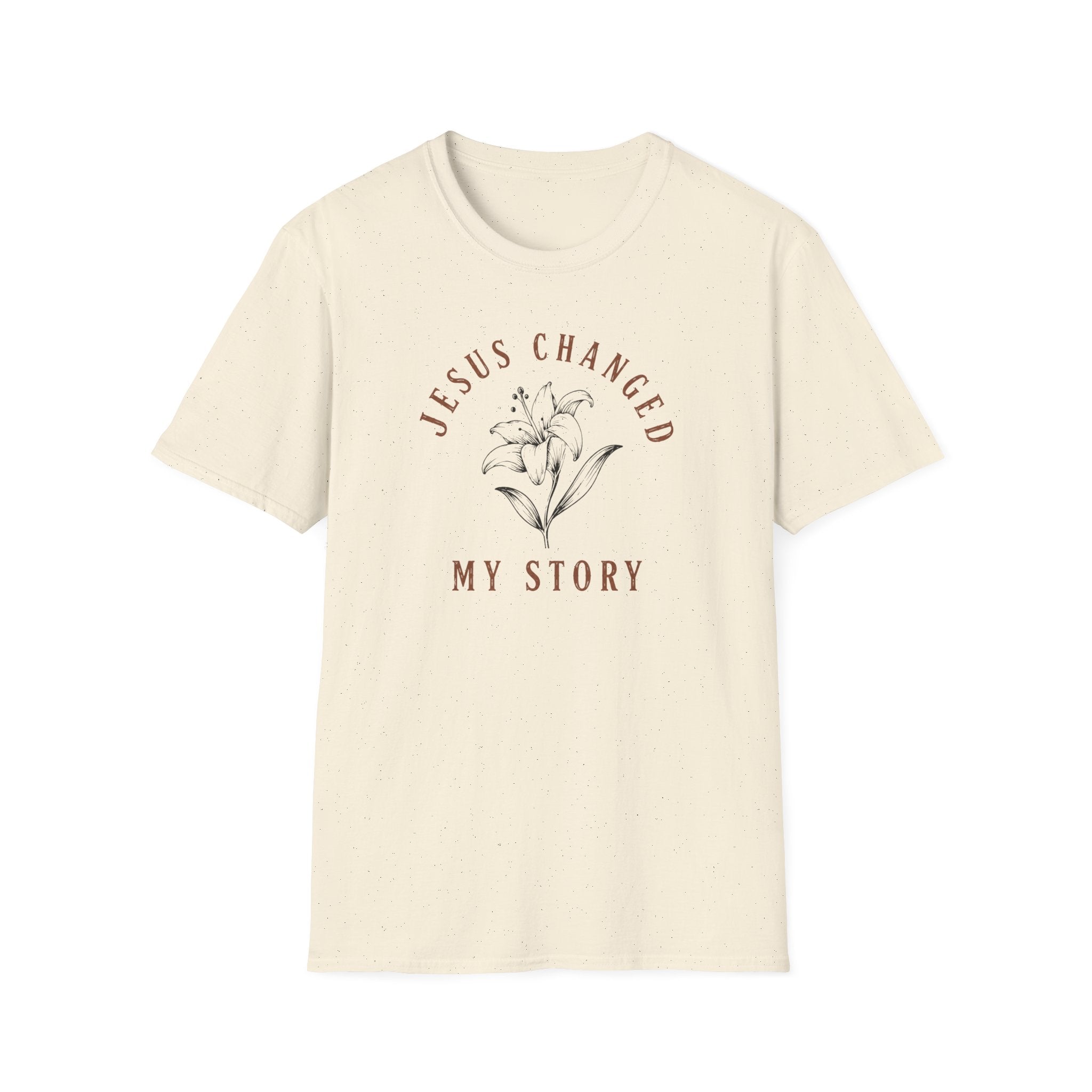 Jesus Changed My Story T-Shirt