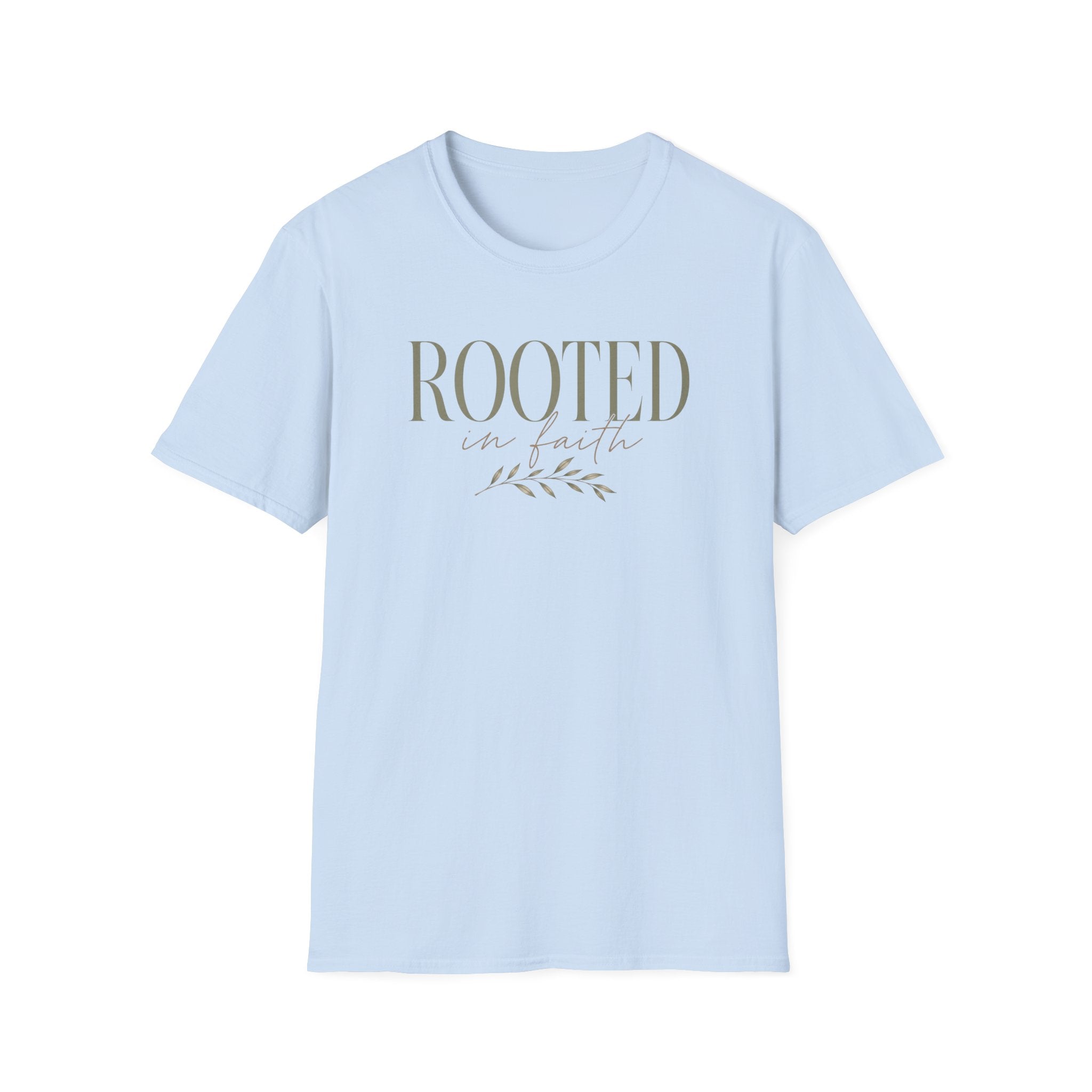 Rooted in Faith T-Shirt
