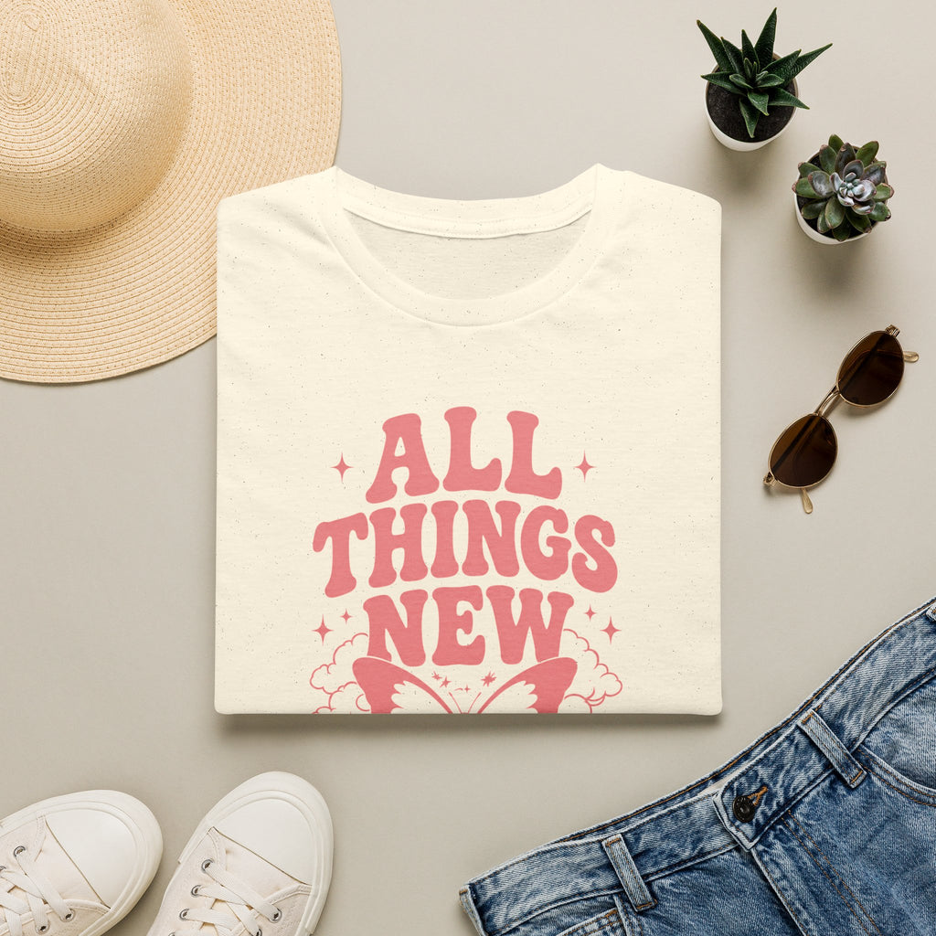 All Things New butterfly shirt T-Shirt