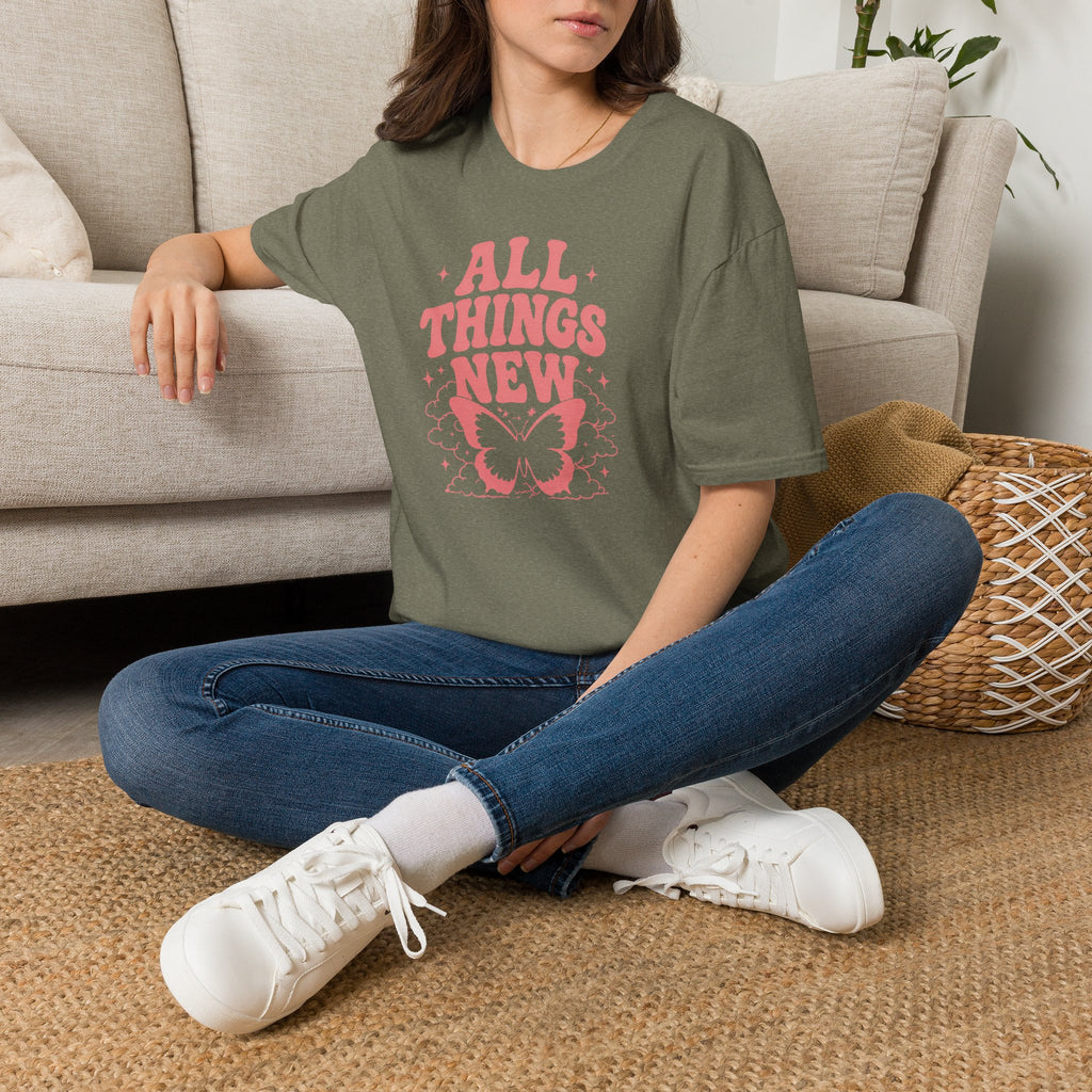 All Things New butterfly shirt T-Shirt