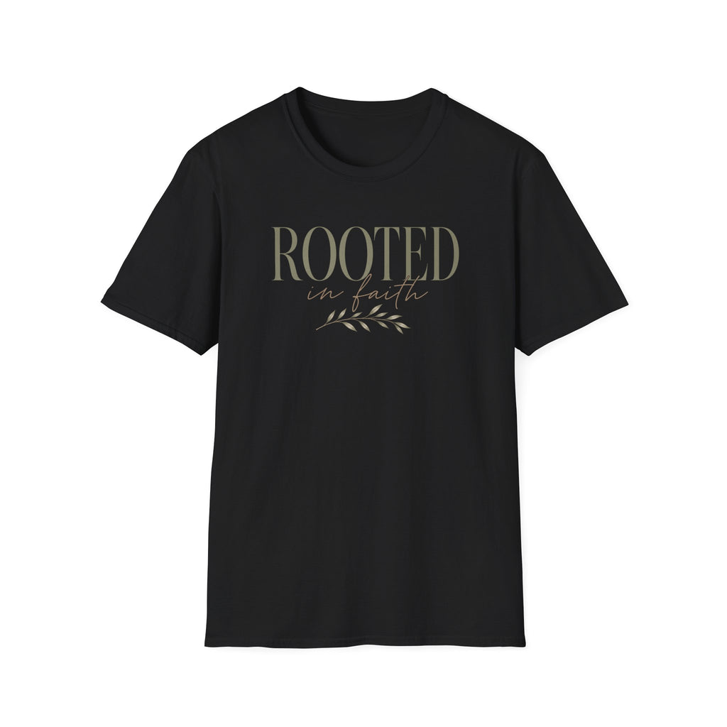 Rooted in Faith T-Shirt