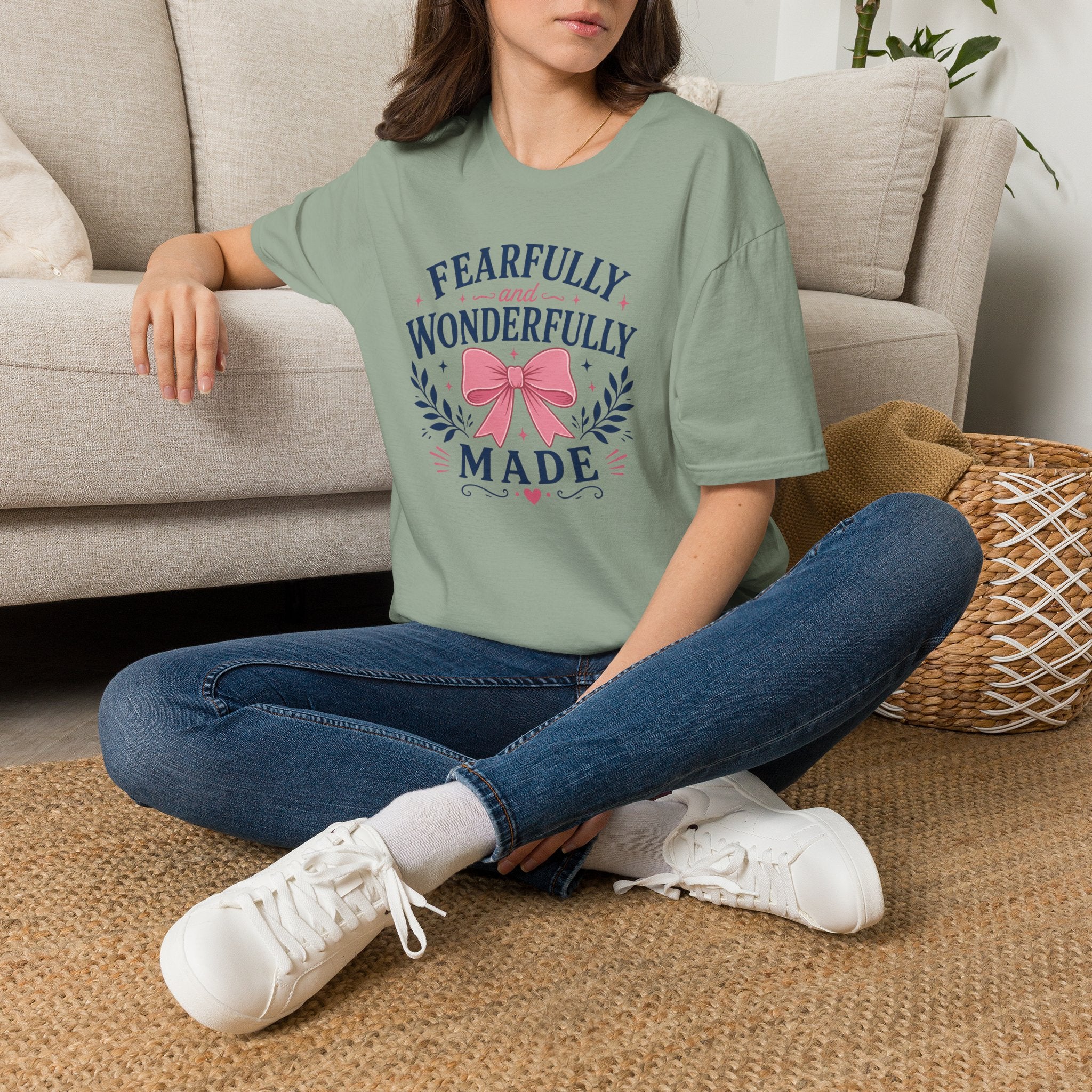Fearfully and Wonderfully Made T-Shirt