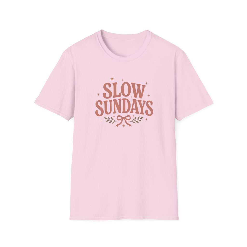 Slow Sundays T-Shirt