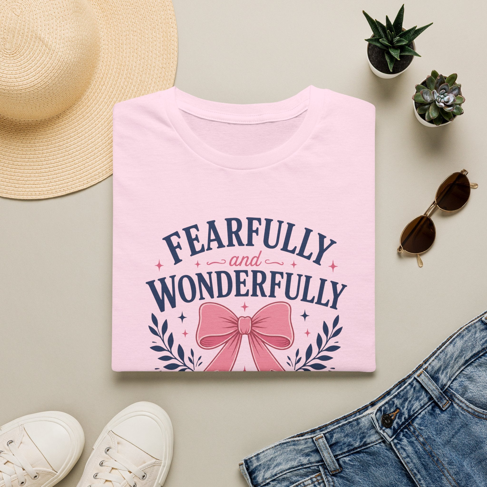 Fearfully and Wonderfully Made T-Shirt