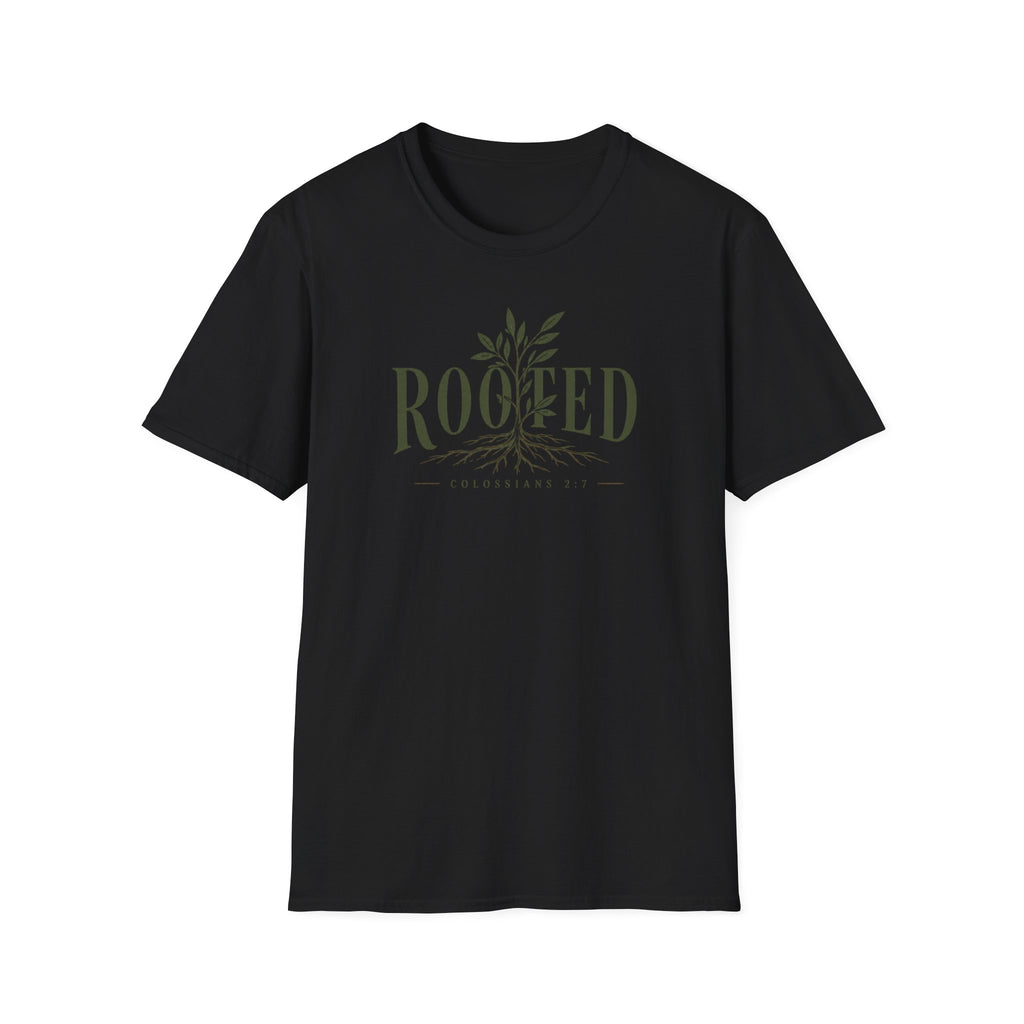Colossians 2:7 Inspirational T-Shirt