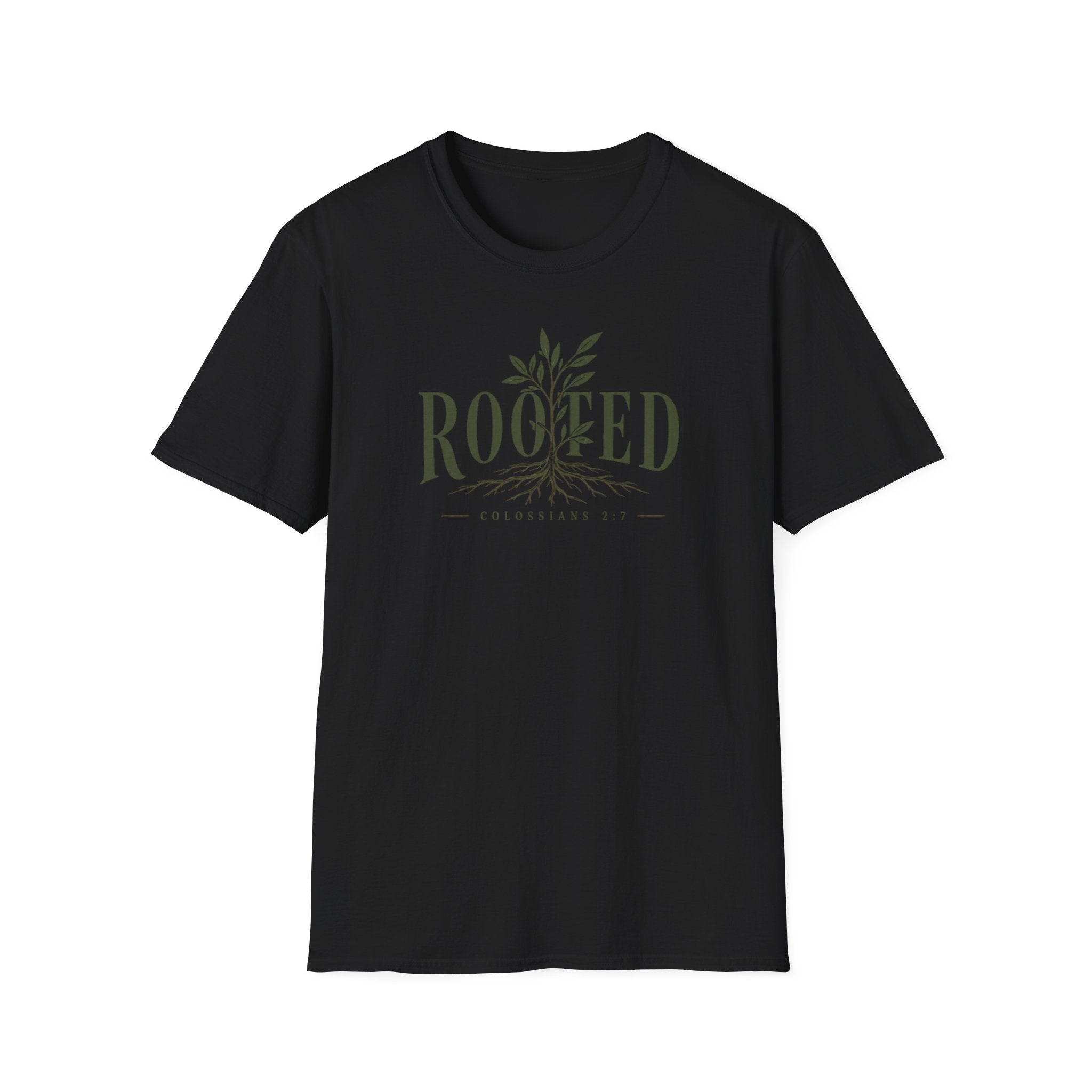 Colossians 2:7 Inspirational T-Shirt