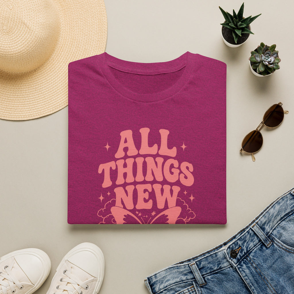 All Things New butterfly shirt T-Shirt