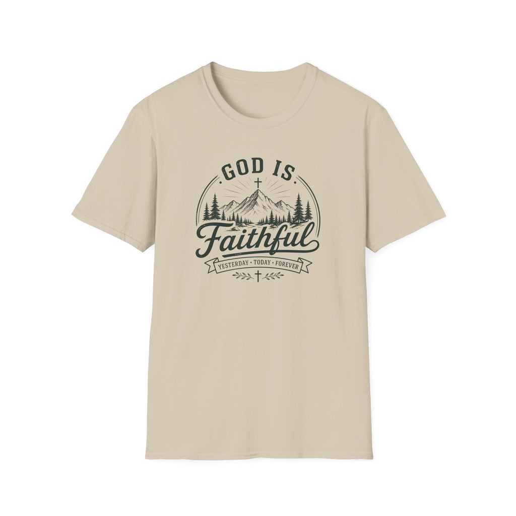 Faithful Mountains T‑Shirt