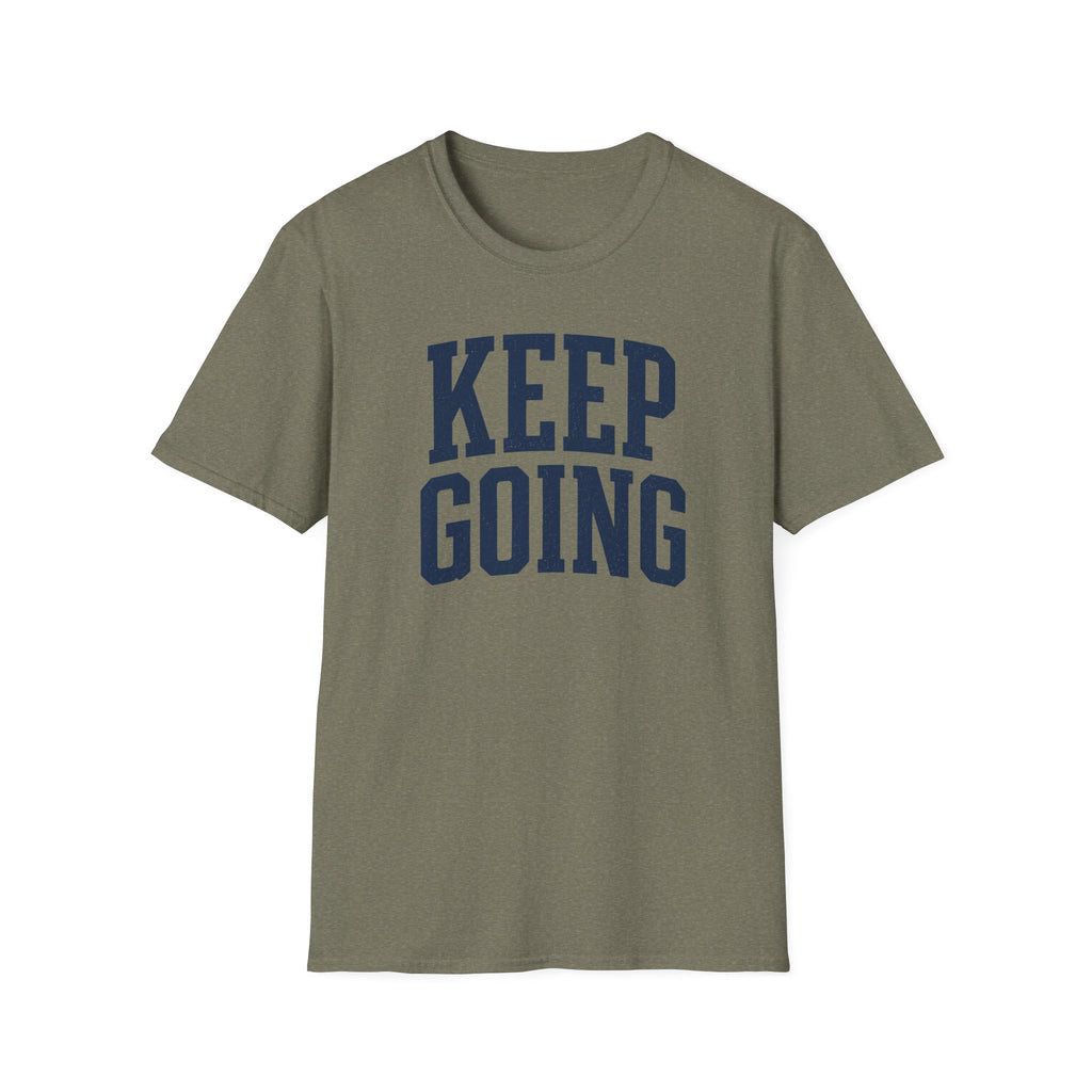 Keep Going Distressed T-Shirt