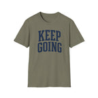 Keep Going Distressed T-Shirt