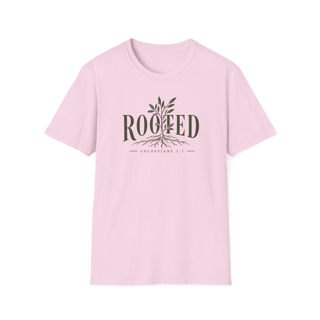 Colossians 2:7 Inspirational T-Shirt