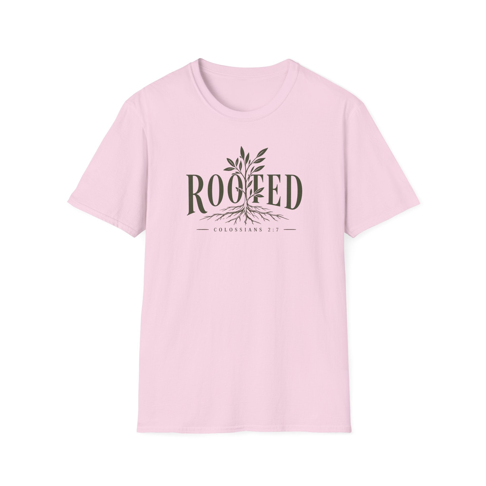 Colossians 2:7 Inspirational T-Shirt