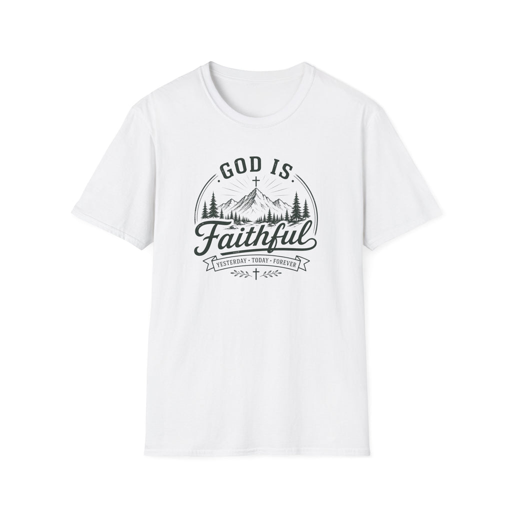 Faithful Mountains T‑Shirt