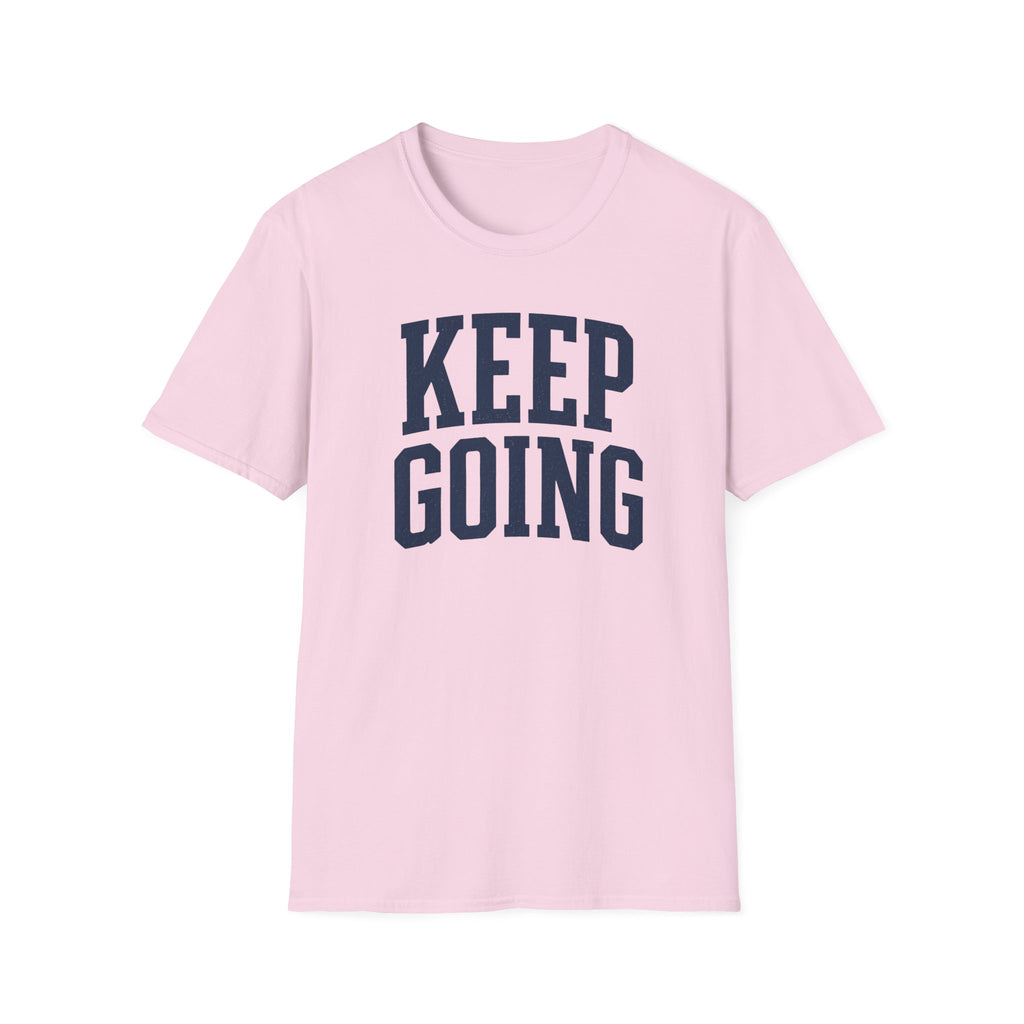 Keep Going Distressed T-Shirt