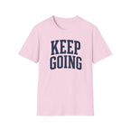 Keep Going Distressed T-Shirt