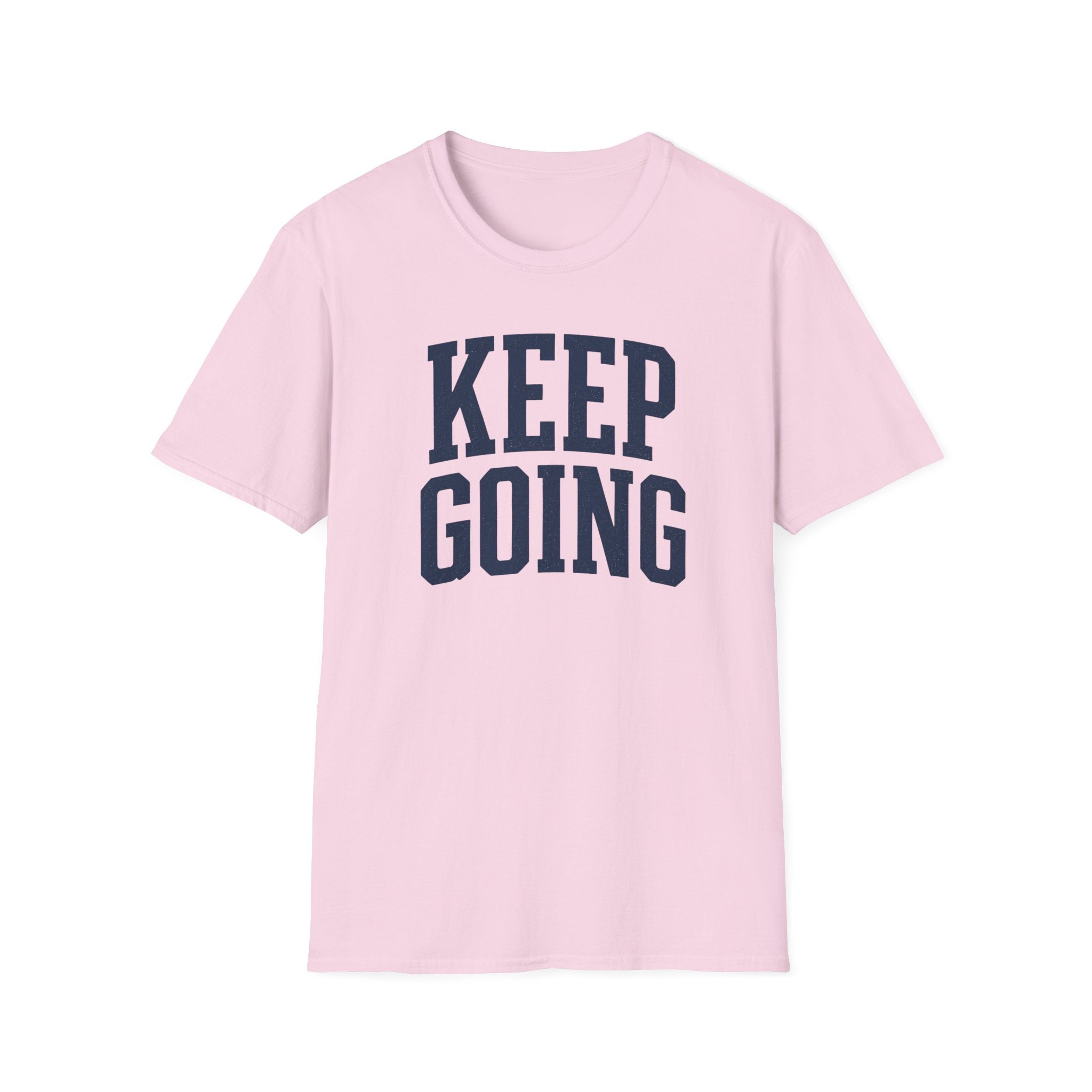 Keep Going Distressed T-Shirt