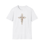 Floral Cross T‑Shirt