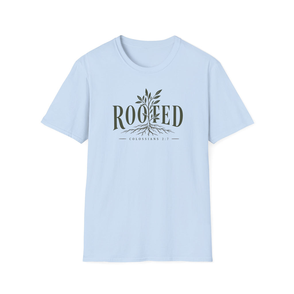 Colossians 2:7 Inspirational T-Shirt