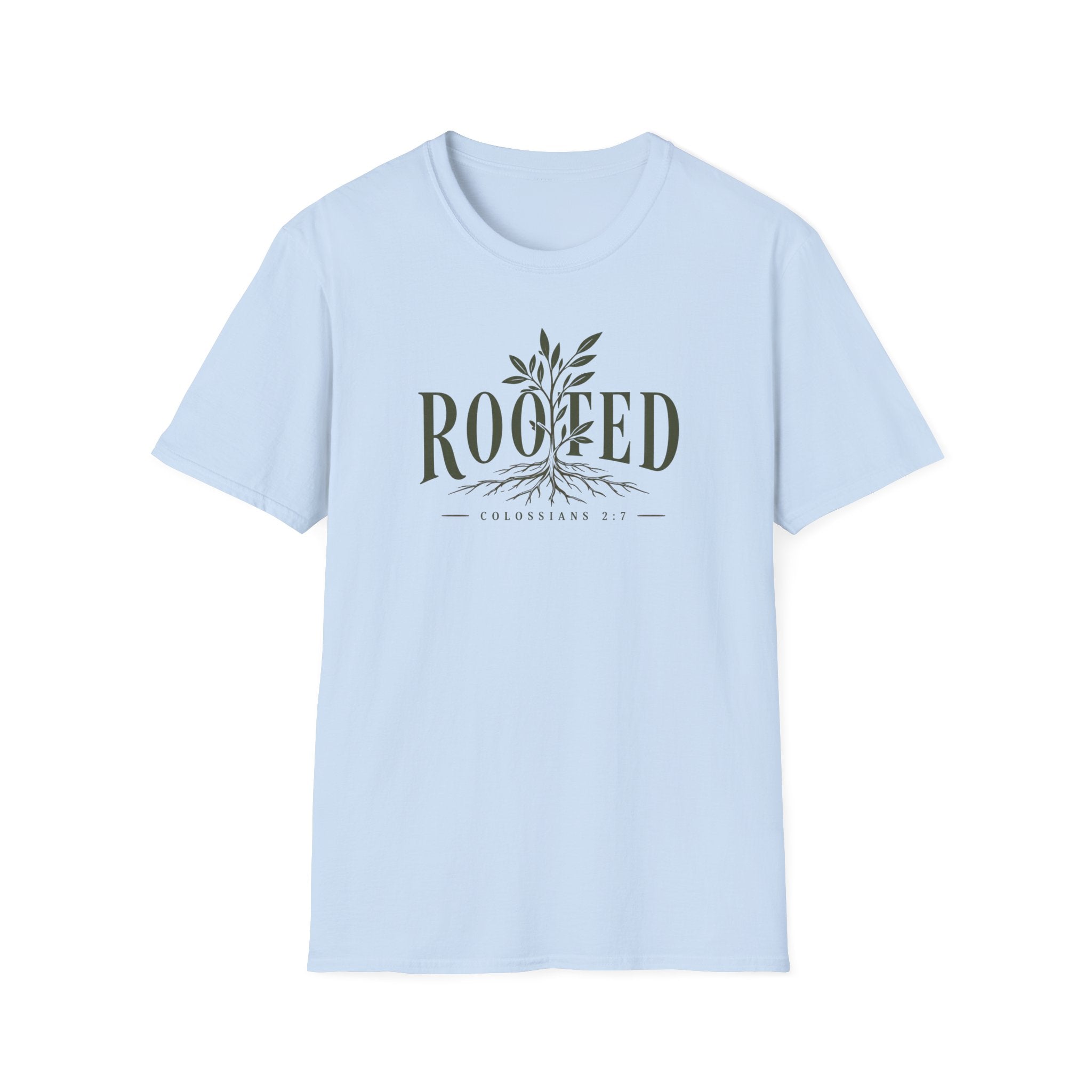 Colossians 2:7 Inspirational T-Shirt