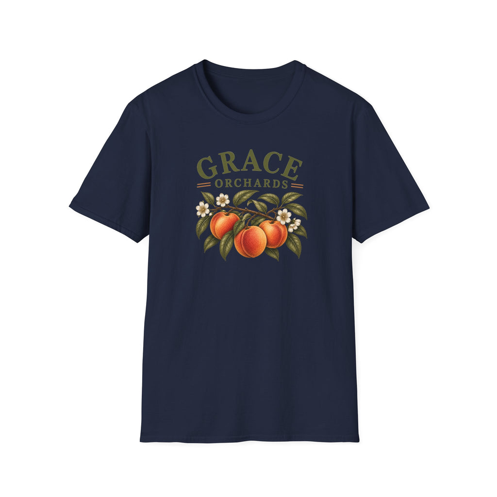 Grace Orchards Peach T-Shirt