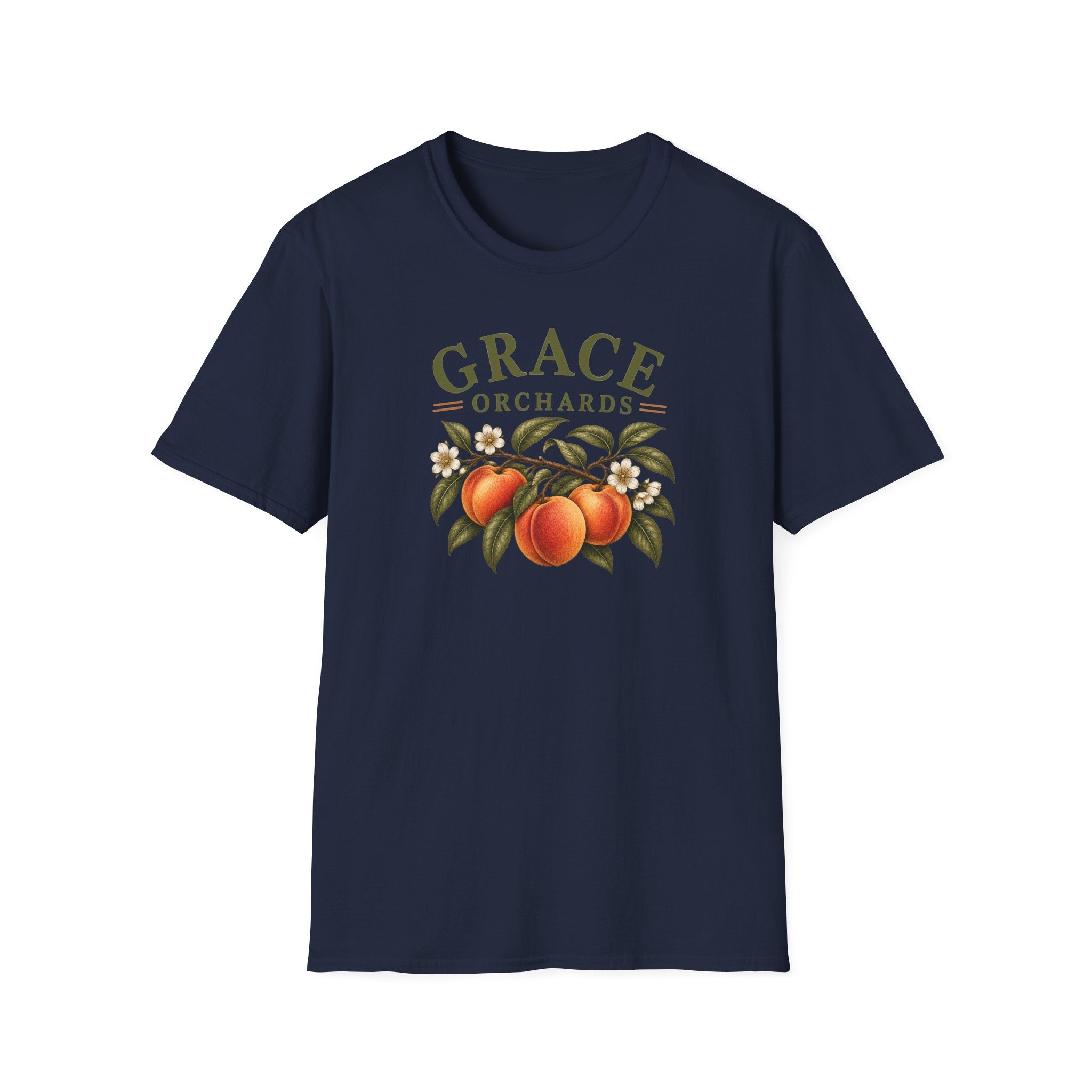 Grace Orchards Peach T-Shirt