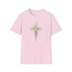 Floral Cross T‑Shirt
