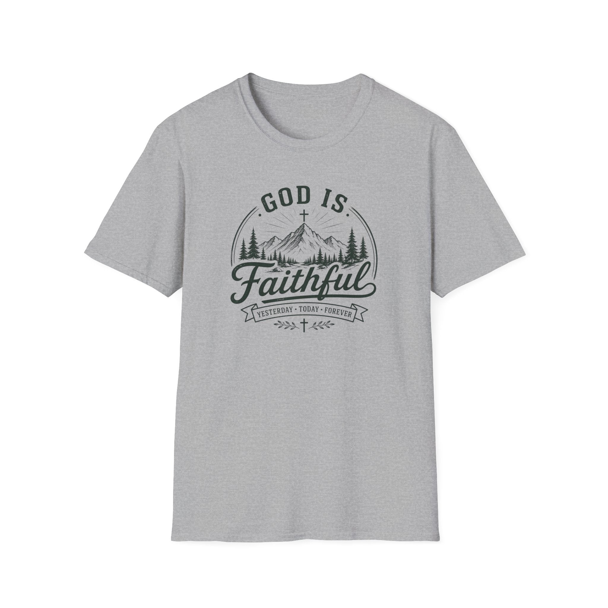 Faithful Mountains T‑Shirt