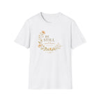 Be Still and Know Floral T-Shirt