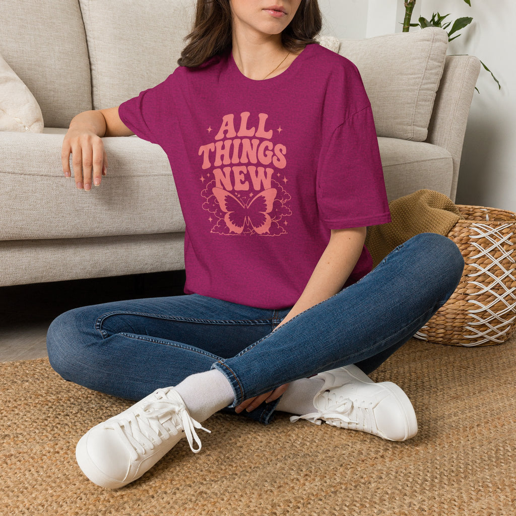 All Things New butterfly shirt T-Shirt