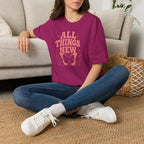 All Things New butterfly shirt T-Shirt