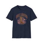 Holy Ground Cowboy Boot T‑Shirt