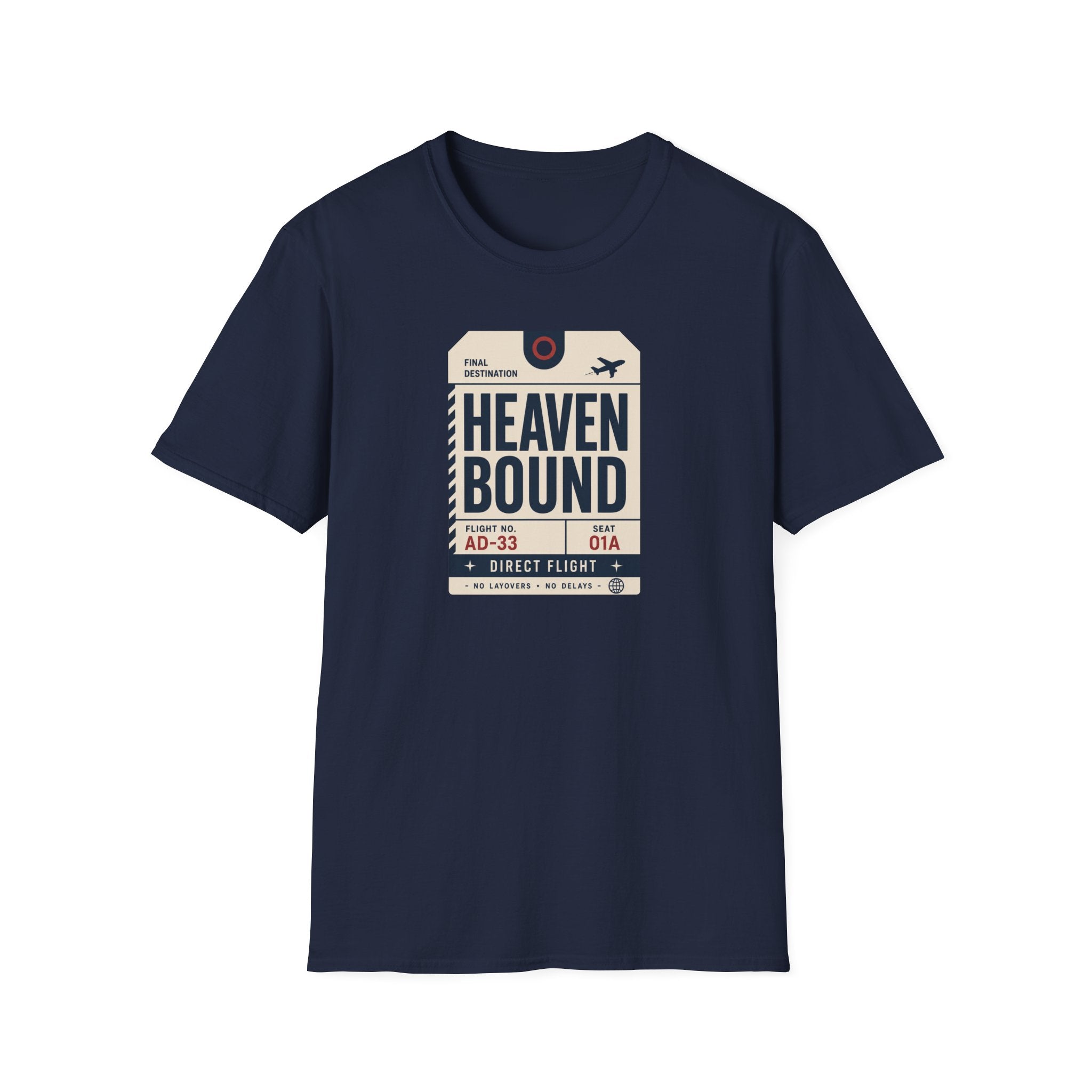 Heaven Bound Ticket T-Shirt