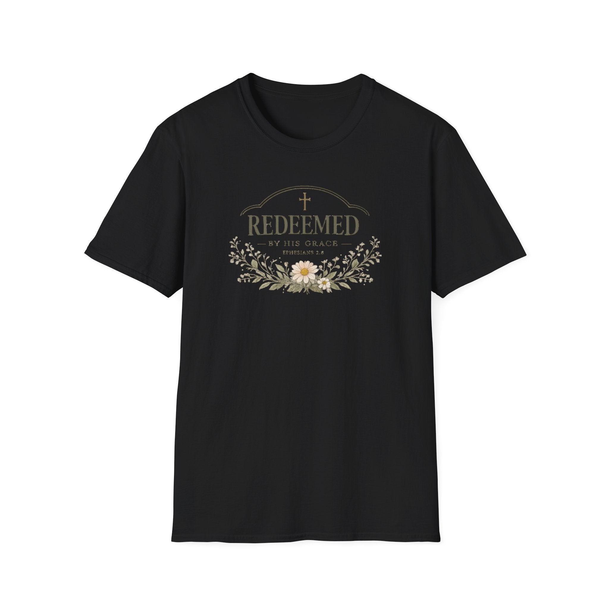 Redeemed By His Grace T-Shirt