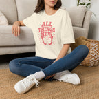 All Things New butterfly shirt T-Shirt