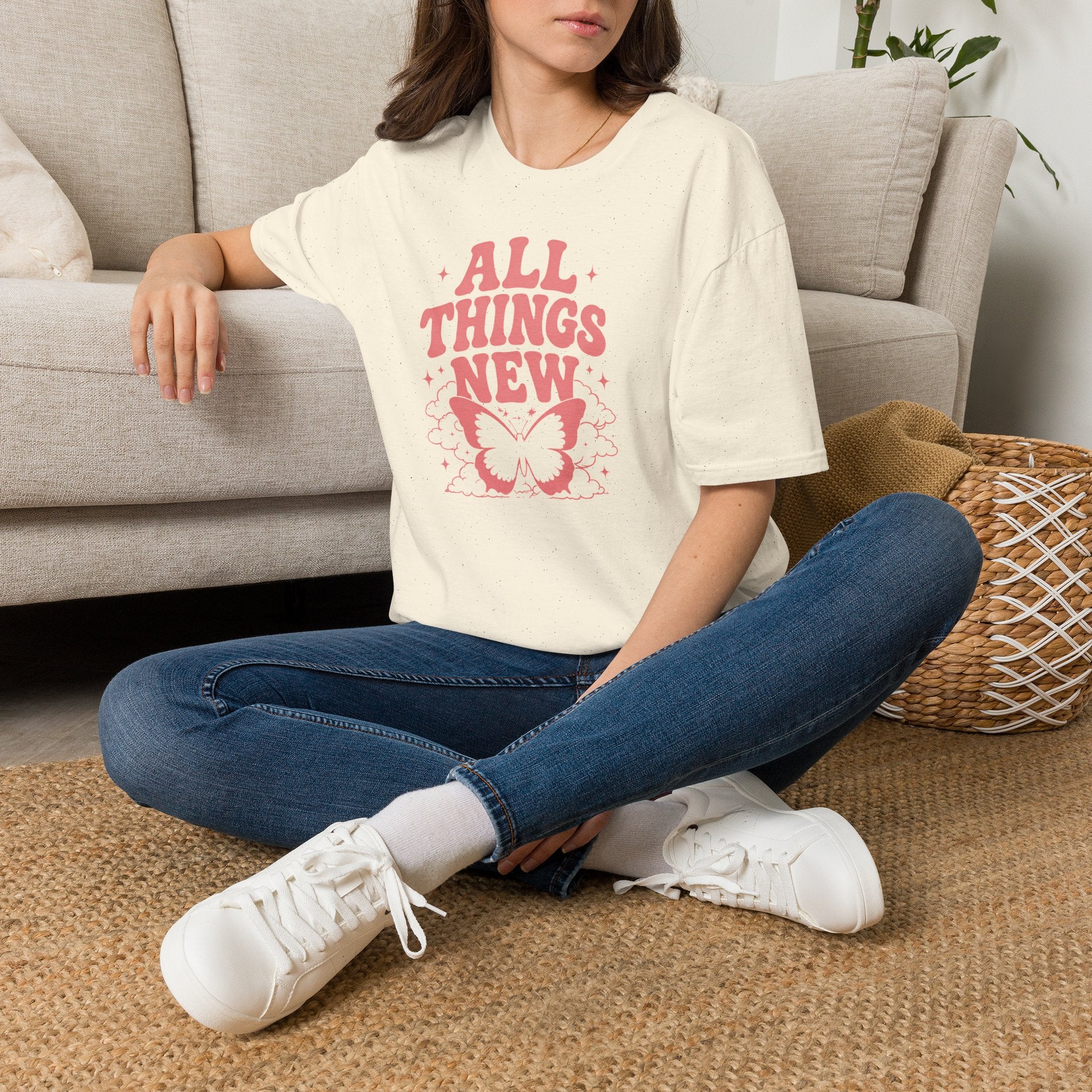 All Things New butterfly shirt T-Shirt