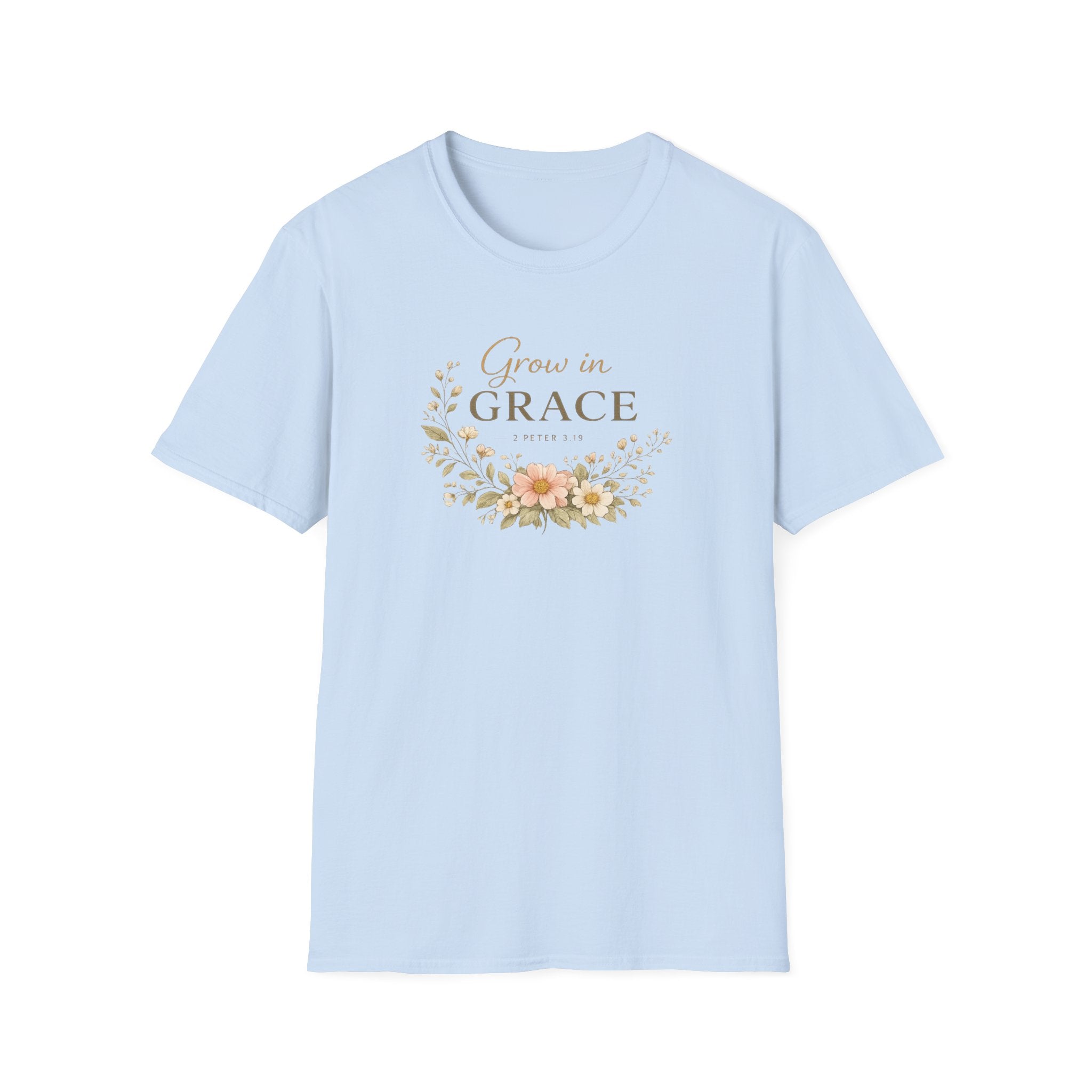 Grow in Grace Floral Tee