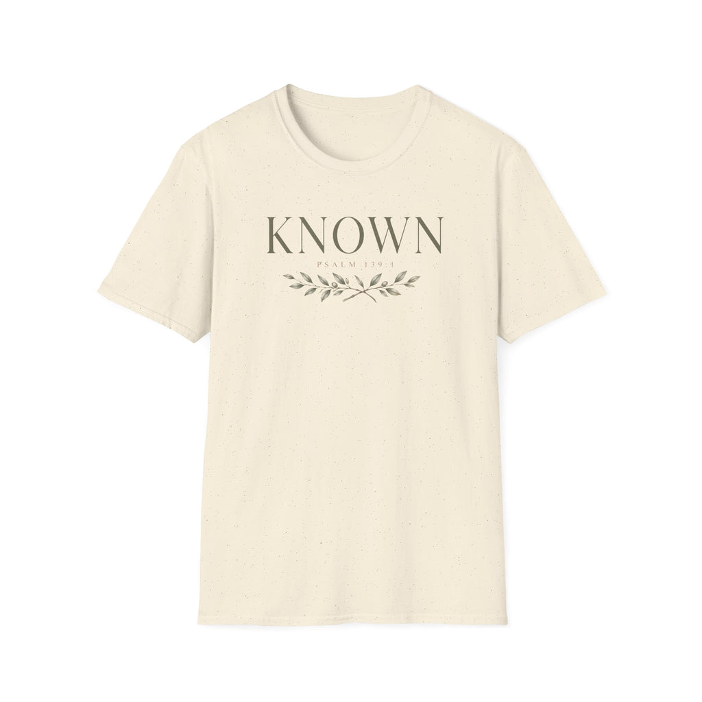 Known Floral T‑Shirt