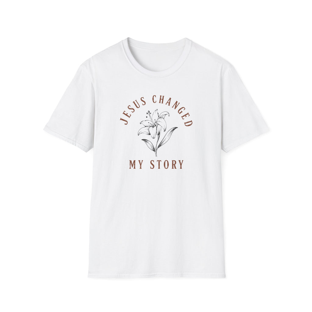 Jesus Changed My Story T-Shirt