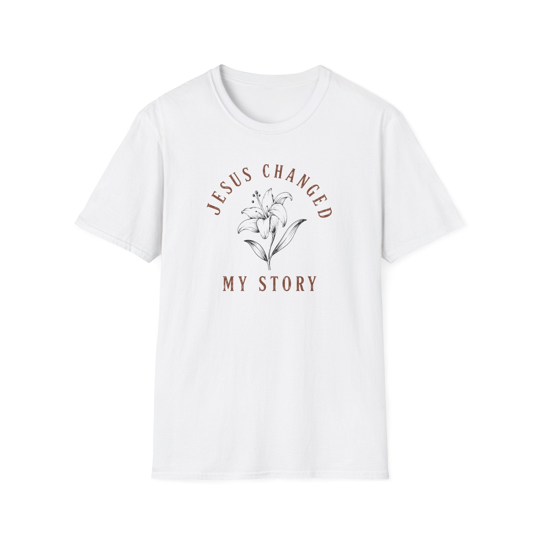 Jesus Changed My Story T-Shirt