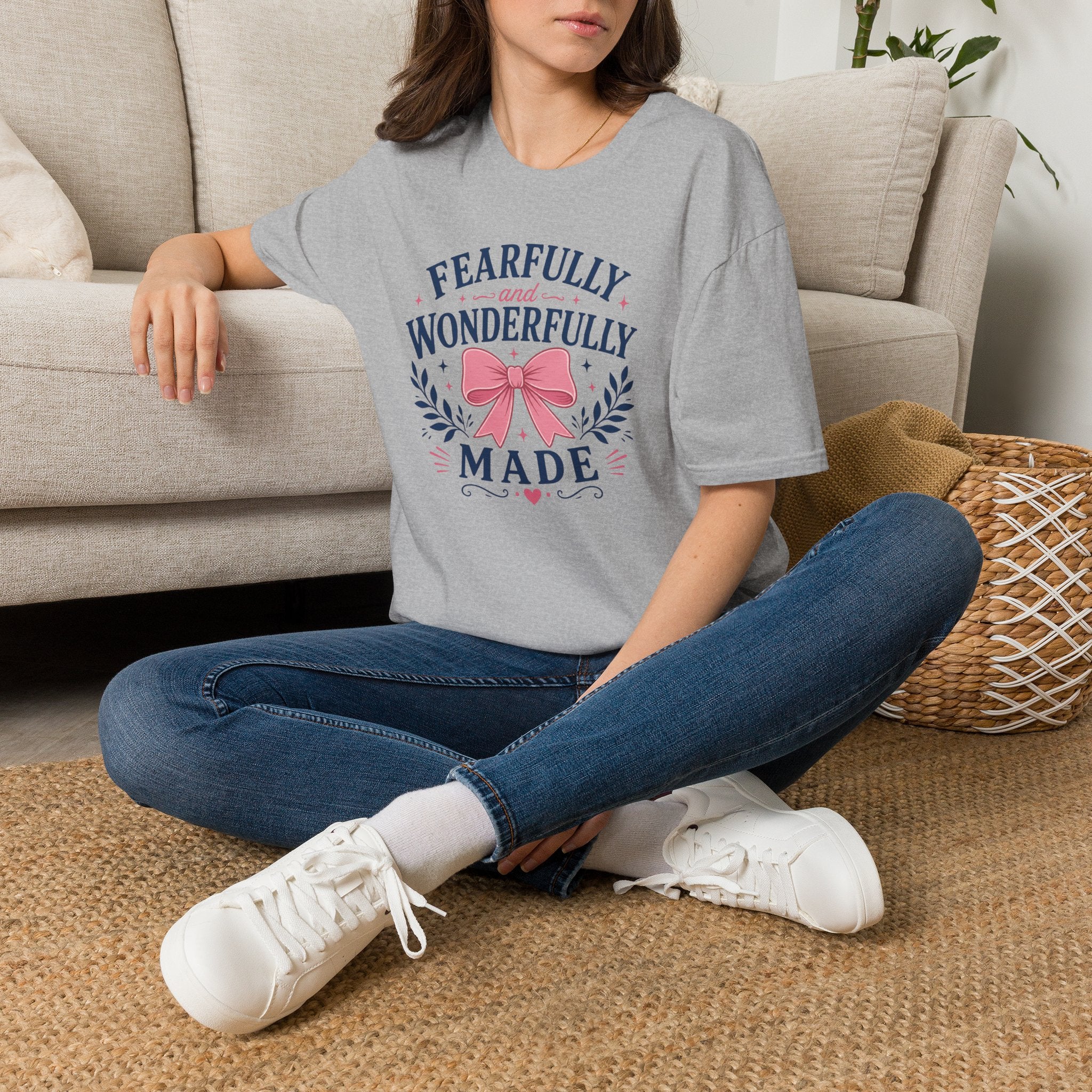 Fearfully and Wonderfully Made T-Shirt