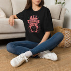 All Things New butterfly shirt T-Shirt