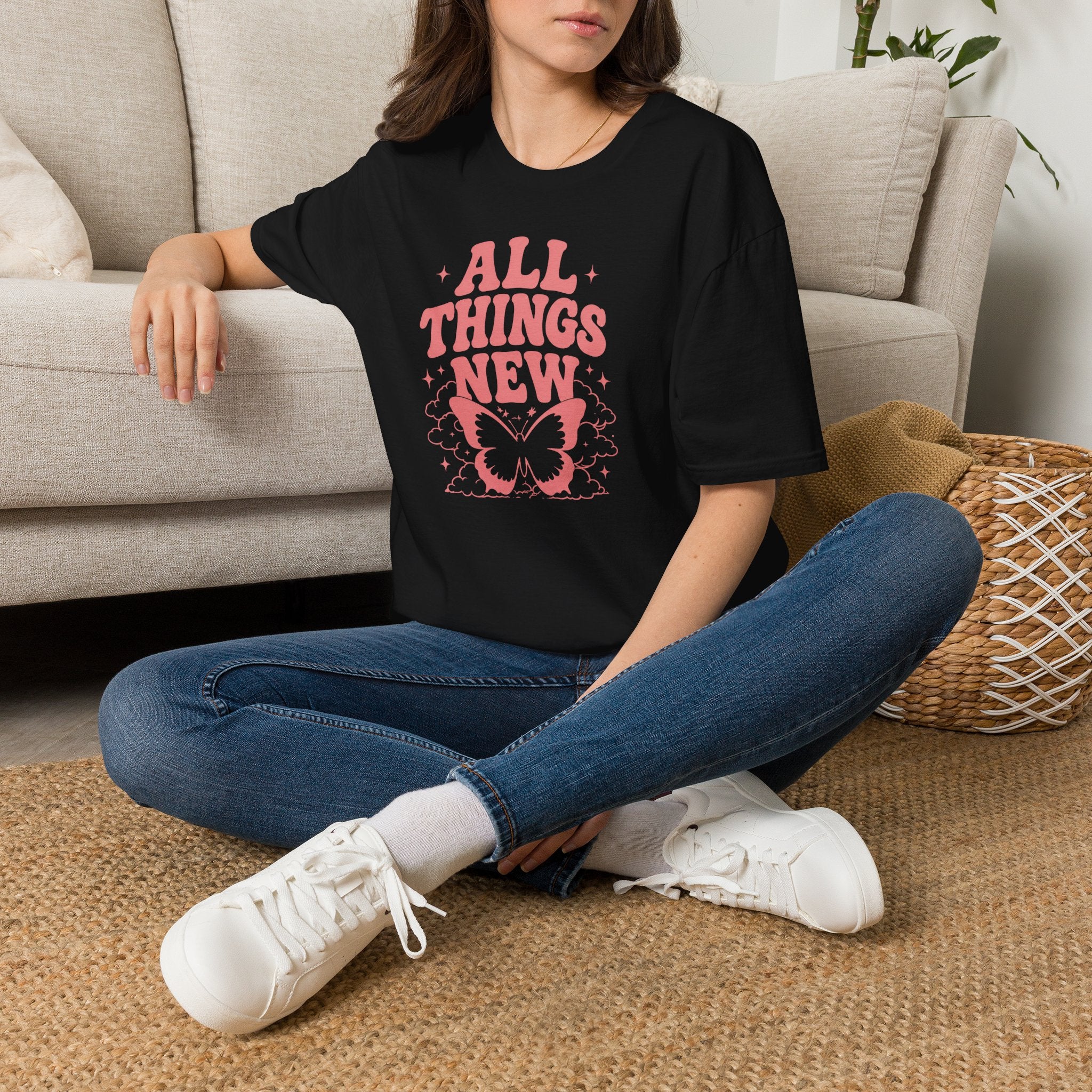 All Things New butterfly shirt T-Shirt