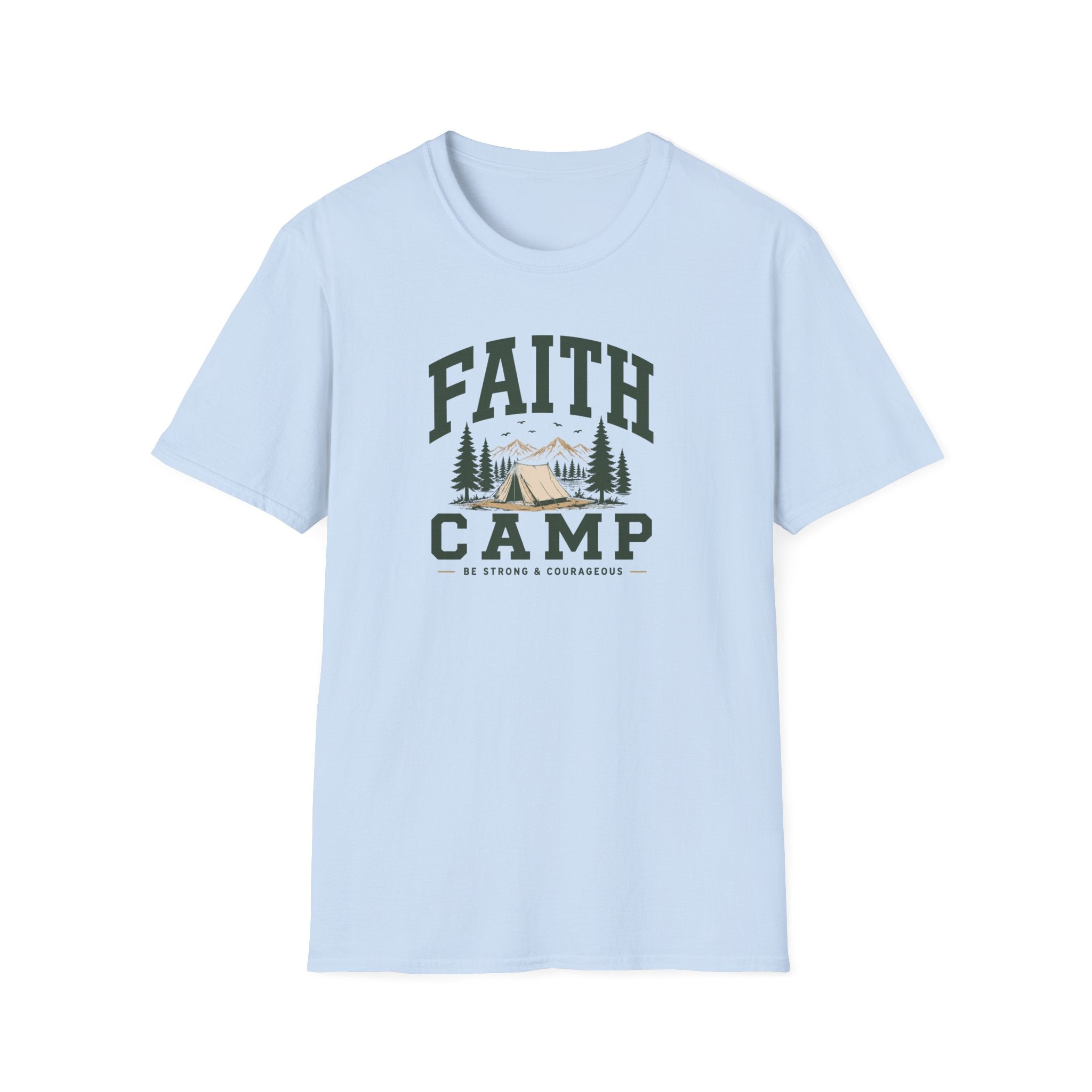Faith Camp T‑Shirt