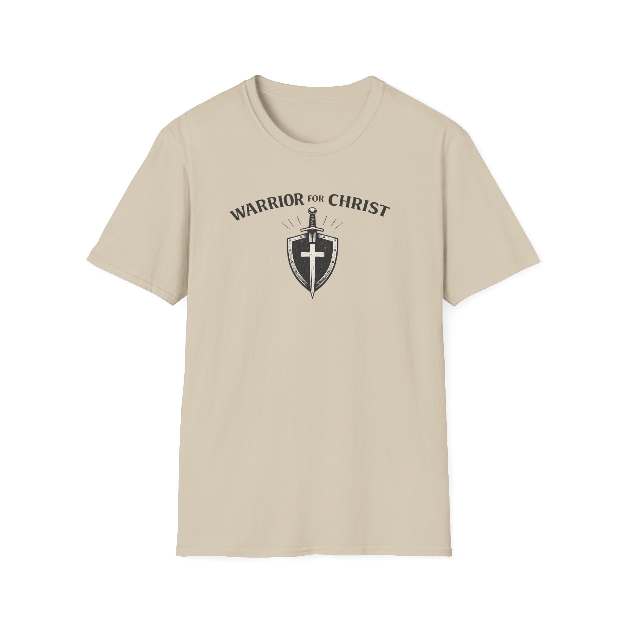 Warrior for Christ T-Shirt