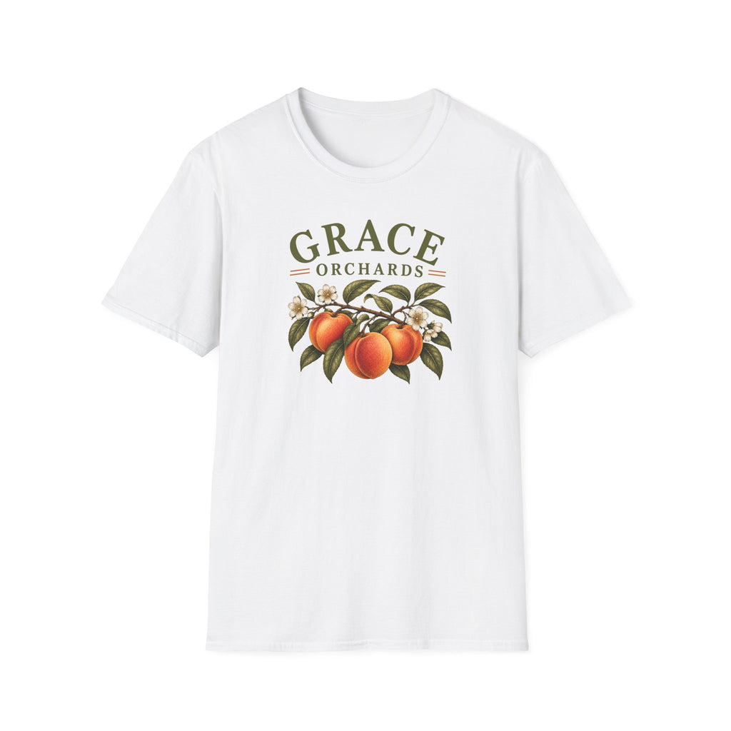 Grace Orchards Peach T-Shirt