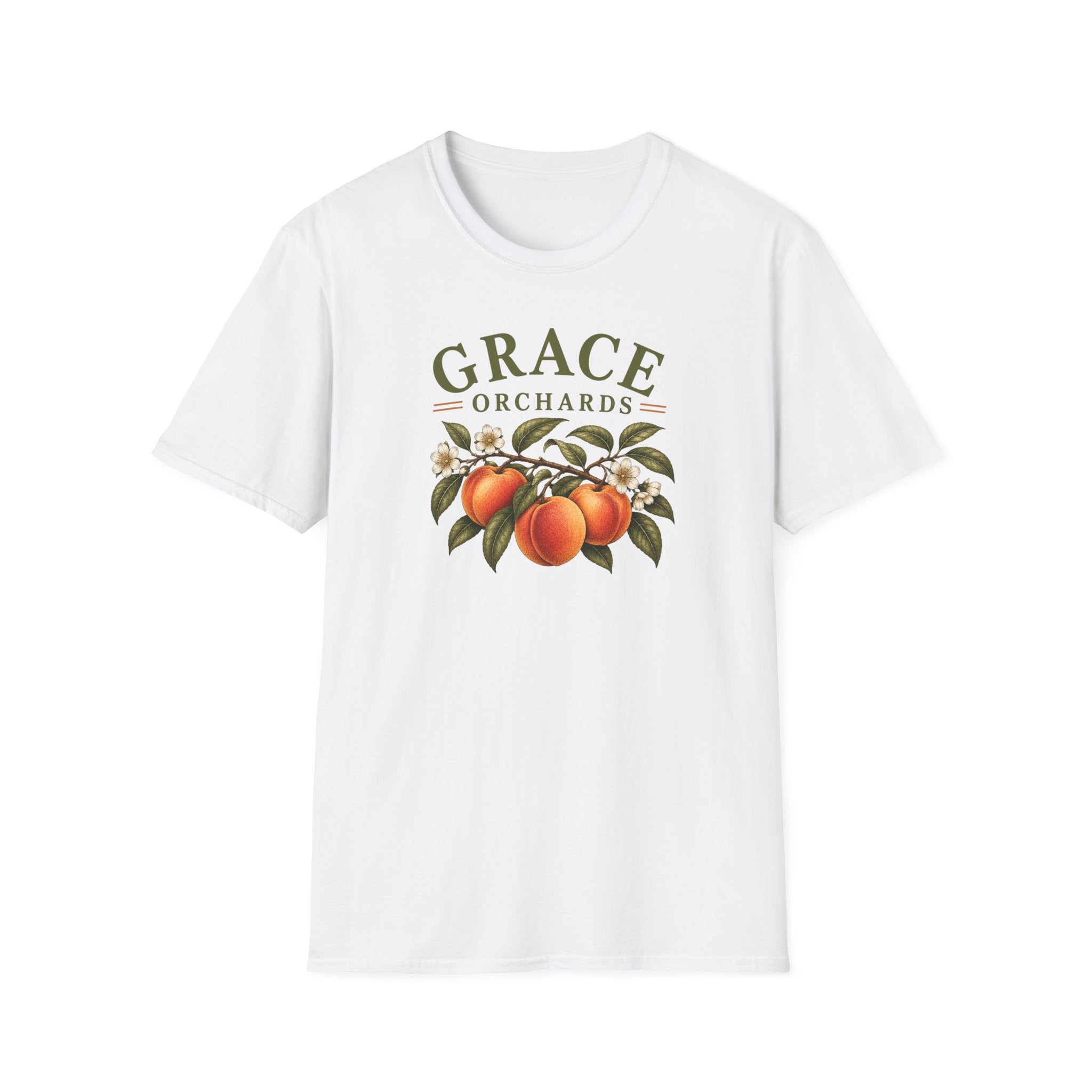 Grace Orchards Peach T-Shirt
