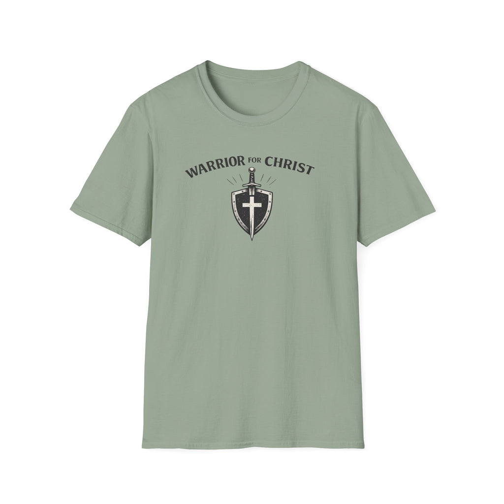 Warrior for Christ T-Shirt