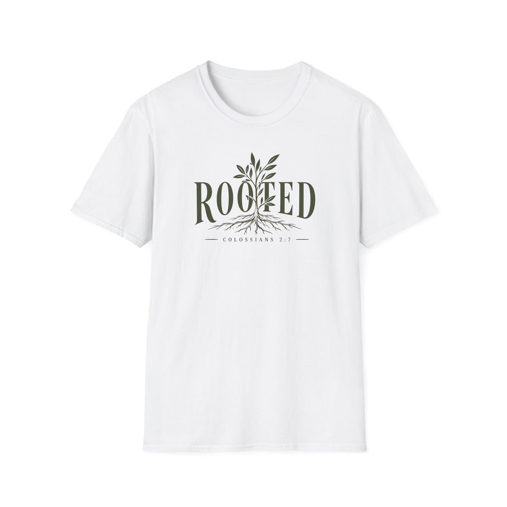 Colossians 2:7 Inspirational T-Shirt